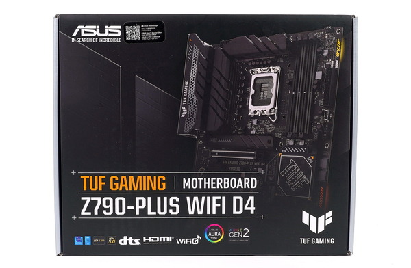ASUS TUF GAMING Z790-PLUS WIFI D4」をレビュー。PCIEスロットの