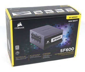 Corsair SF600 Platinum」をレビュー。RTX 2080 Tiも静音動作で運用