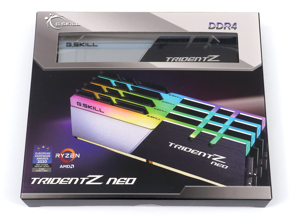 G.Skill Trident Z Neo F4-3600C16Q-64GTZN」をレビュー。性能を追求