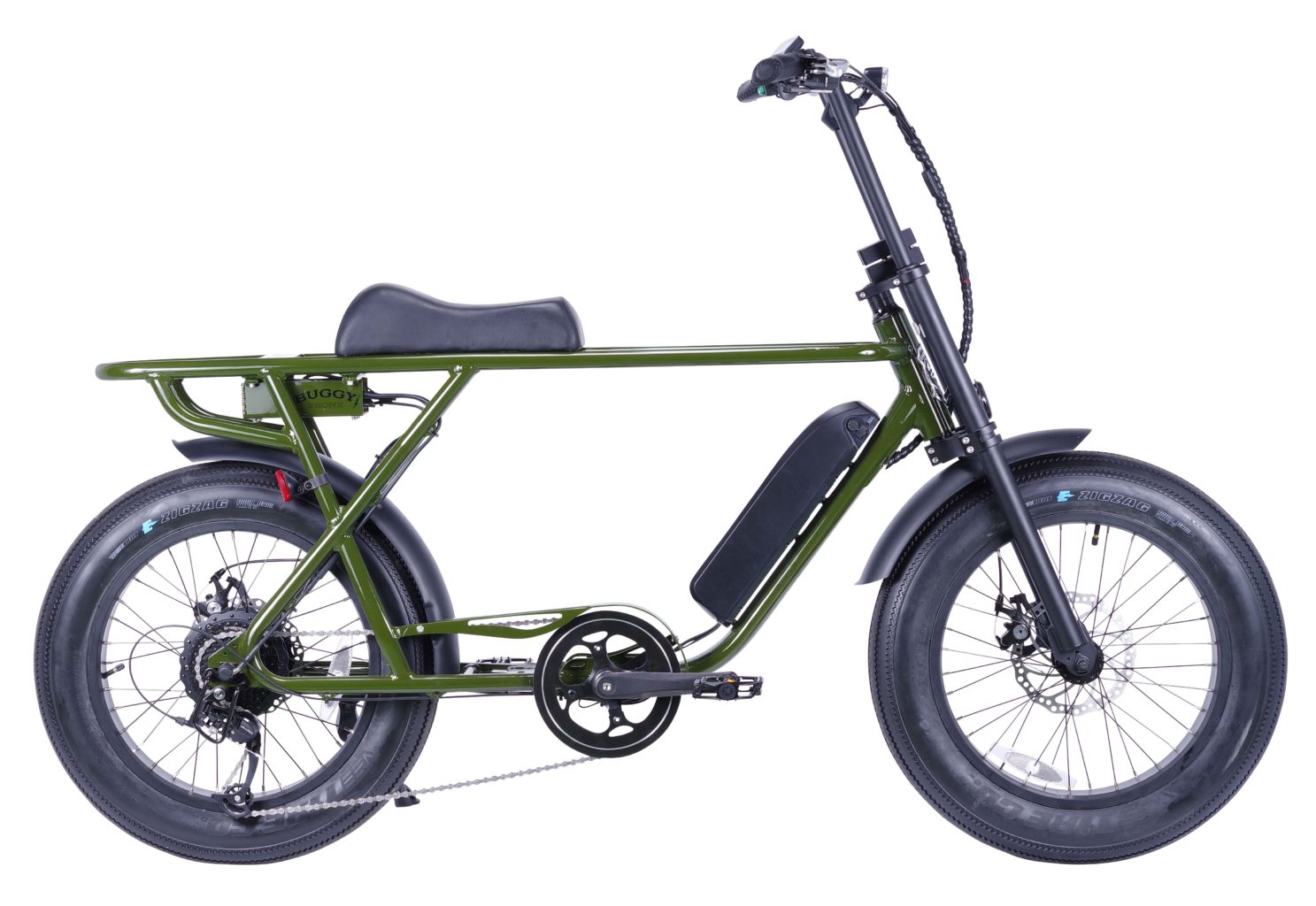 存在感抜群！ ファットタイヤの電動アシスト「BRONX Buggy 20」