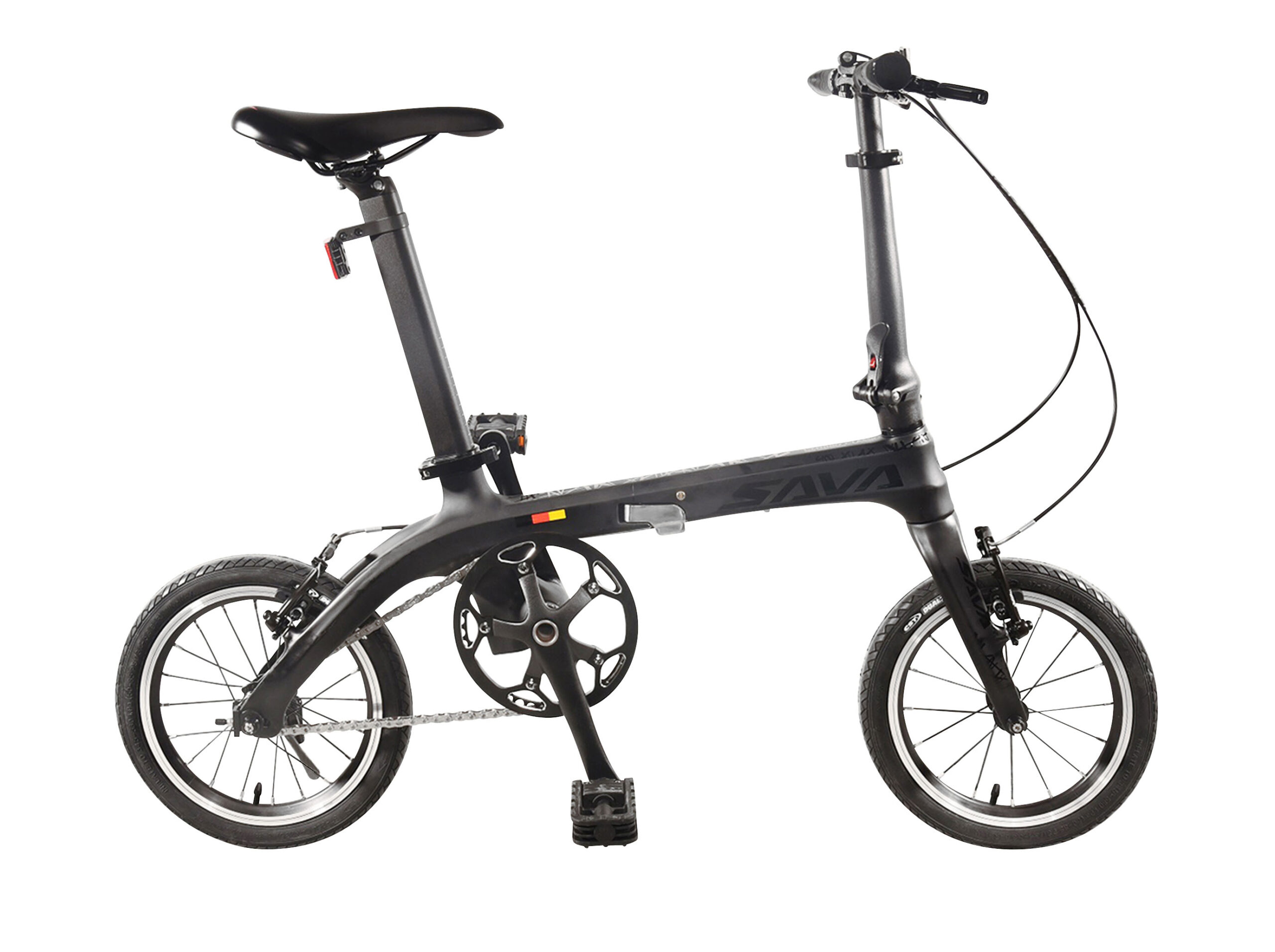 カーボンフレームの折りたたみ自転車「SAVANE」のニューモデル登場！