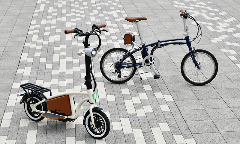 RideOasis（ライドオアシス）』×『ヨツバサイクル』シックなカラーの