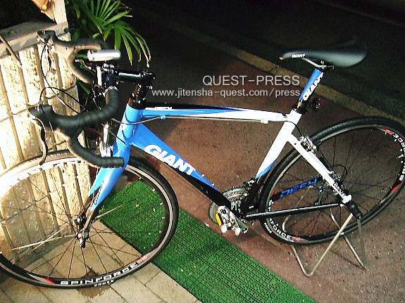 ロードバイク GIANT DEFY | QUEST-PRESS