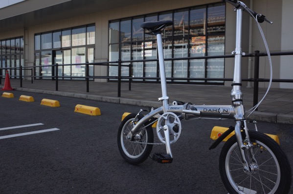 14インチの小径車DAHON Dove Unoに試乗してみた！ | 自転車でGo.com