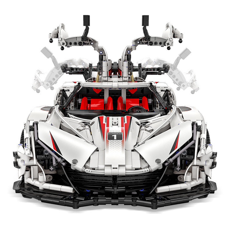 4449pcs Cada C61053 Helios Supercar Apollo IE 1:8 – Joy Bricks