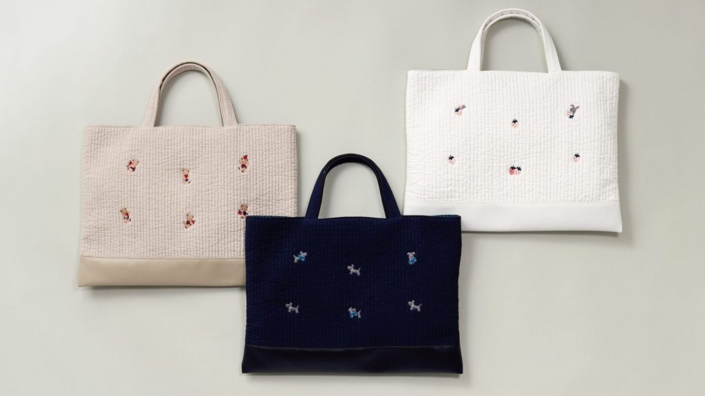 神戸ブランドコラボ「ファミリア×ピオヌンナル」 韓国伝統生地のトート