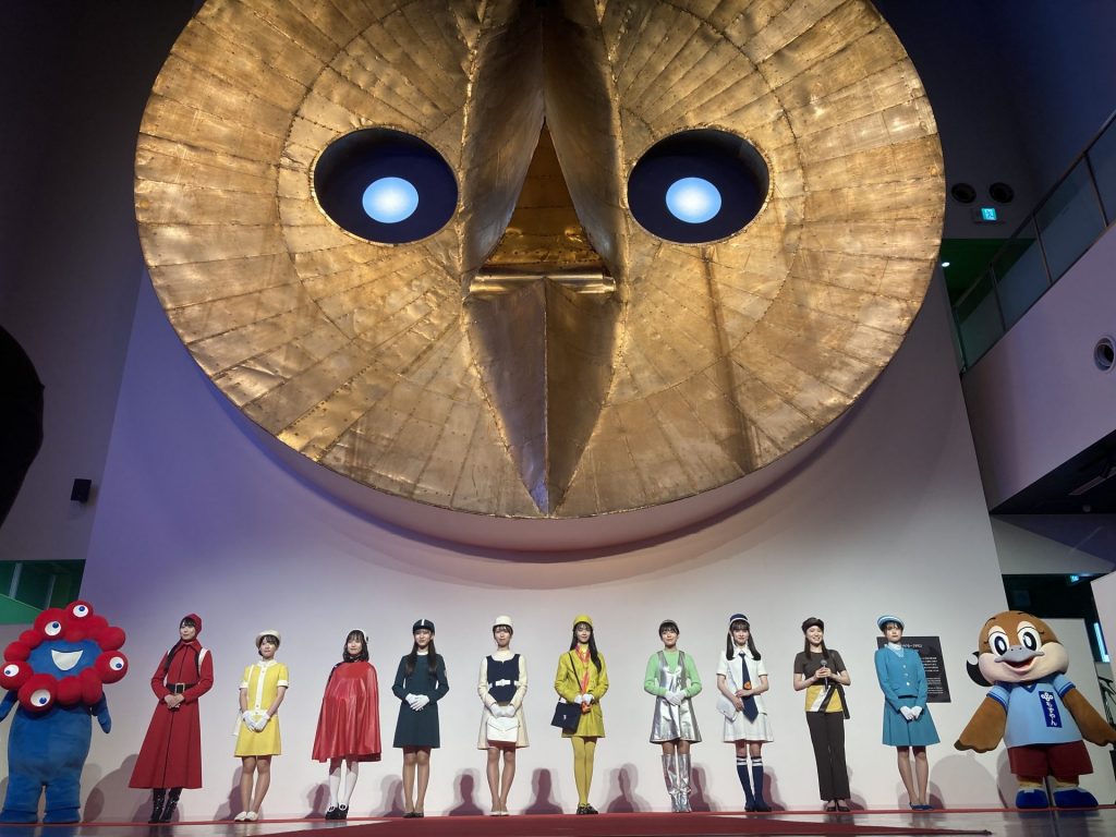 太陽の塔」初代“黄金の顔” オールドファン待望！ 半世紀超え、万博記念