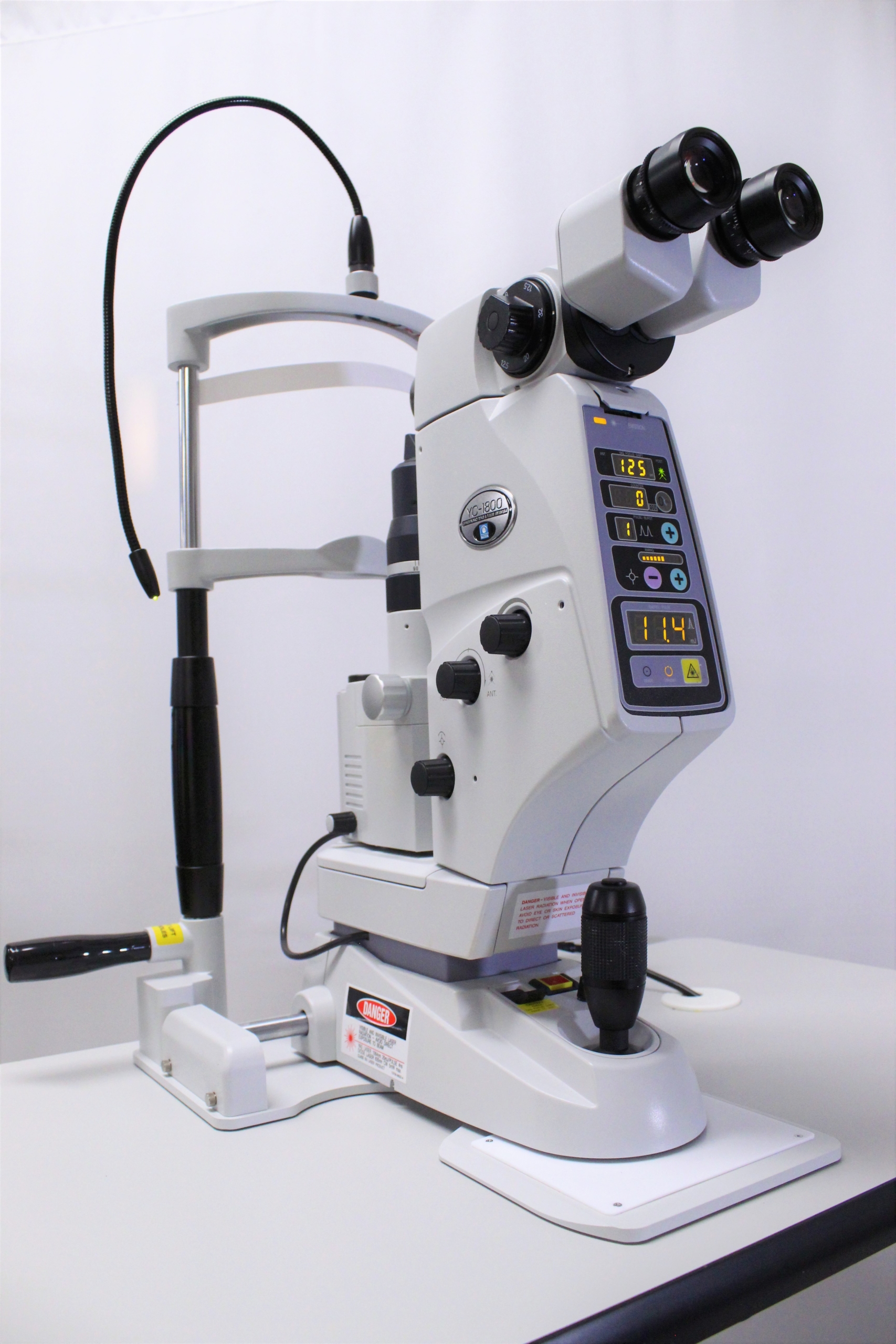 Nidek YC-1800 Yag Laser - Jody Myers Eye Equipment