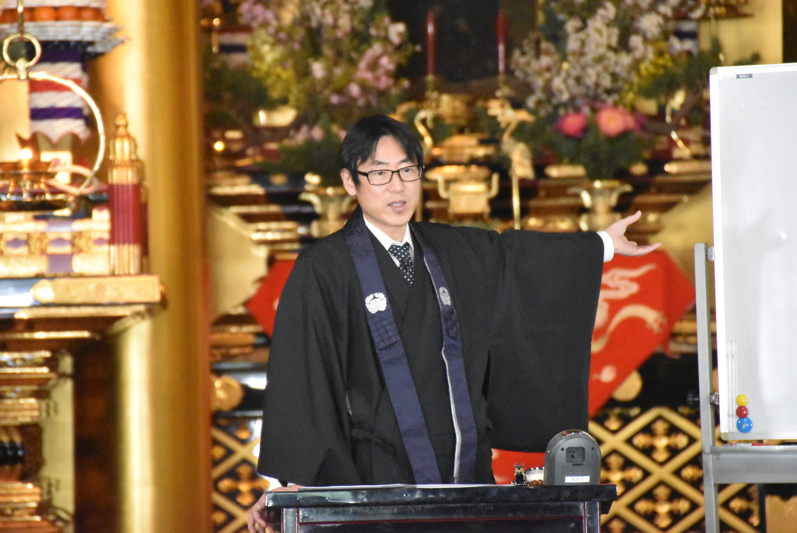 大阪教区・難波別院 宗祖親鸞聖人御誕生八百五十年・立教開宗八百年慶