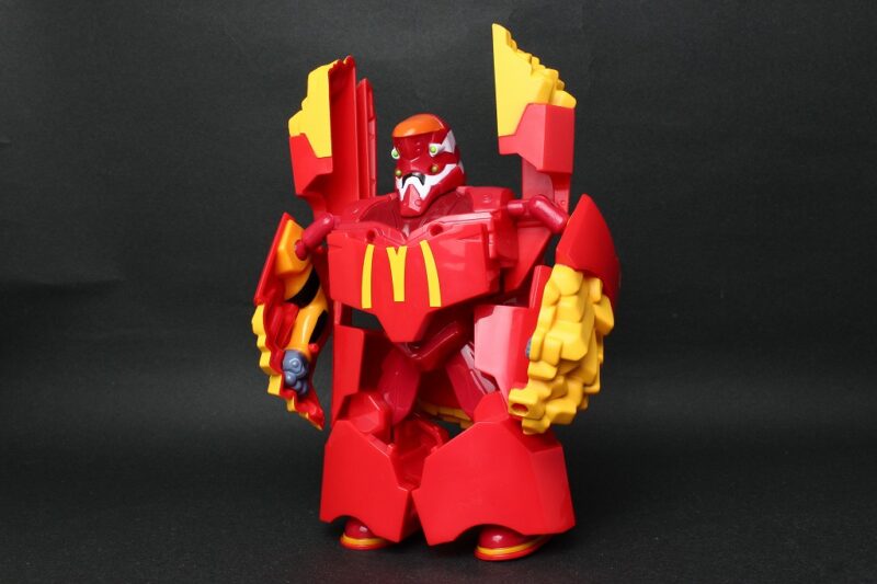 マクドナルド×エヴァンゲリオン バリューセット フィギュア | 城西