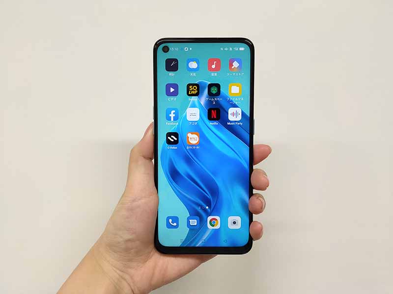 OPPO Reno5 Aレビュー｜4眼カメラ＋高性能スペック搭載！注目シリーズ