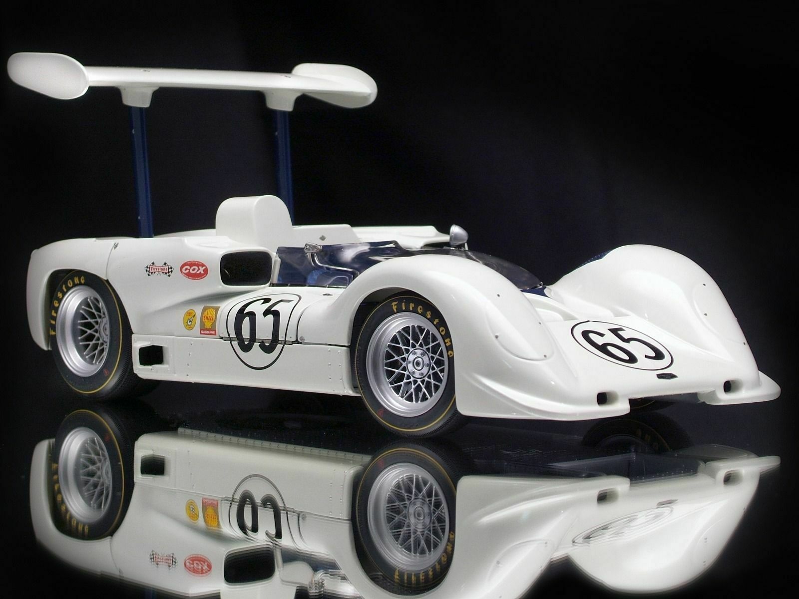 Exoto 1:18: 1966 Chaparral 2E race car Chevy Phil Hill (w/bonus