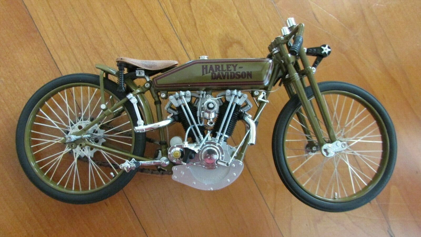 1927 Harley Davidson 8 valve V twin racing Motorcycle - Joie