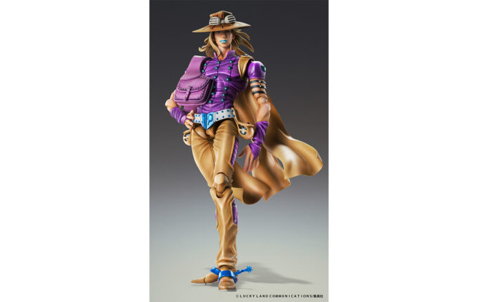 ジョジョの奇妙な冒険 第7部 スティール・ボール・ラン』超像可動