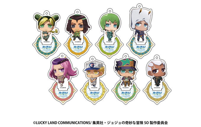 ジョジョの奇妙な冒険 ストーンオーシャン』 × Animax Cafe+」限定
