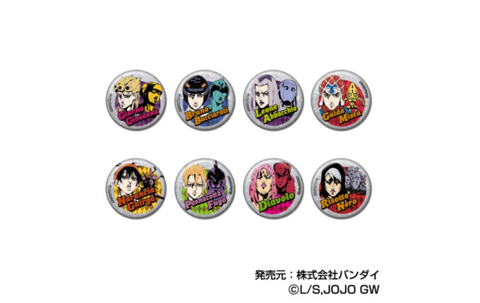 ジョジョの奇妙な冒険 グリッターCANバッジ Vol.2』 ファントム
