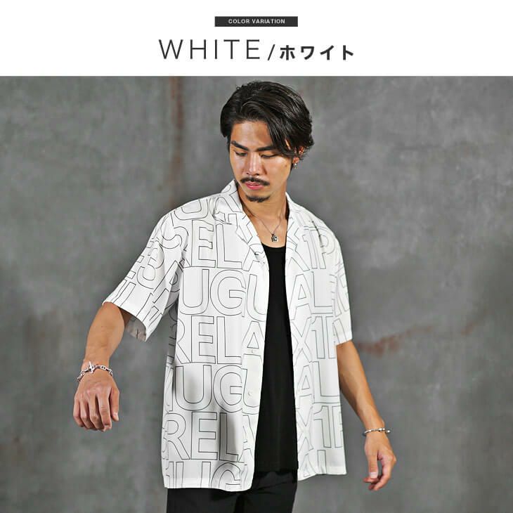 半袖総柄シャツ/1piu1uguale3 relax