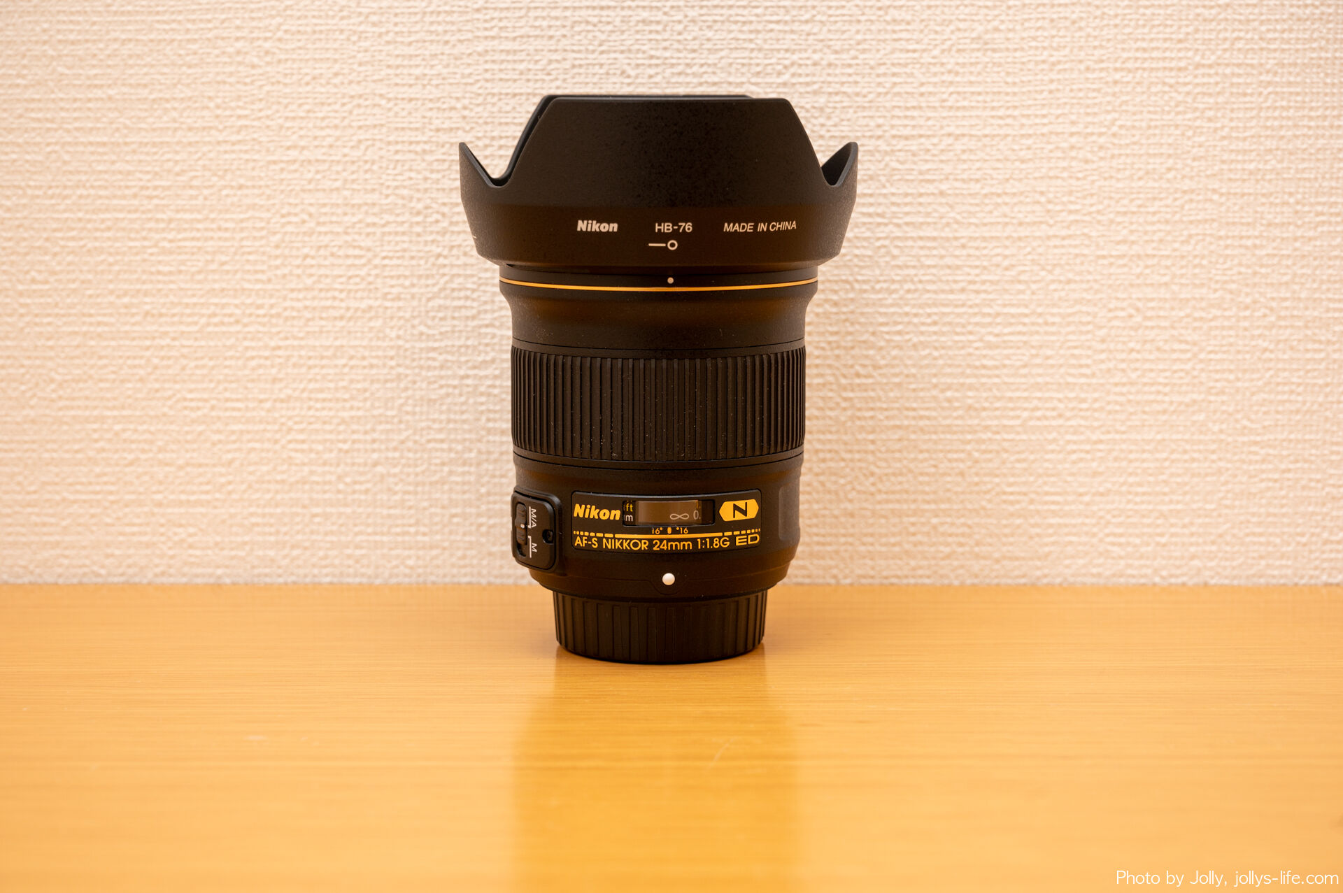 AF-S NIKKOR 24mm f/1.8G ED』のレビューと思い出 | Jollys Life