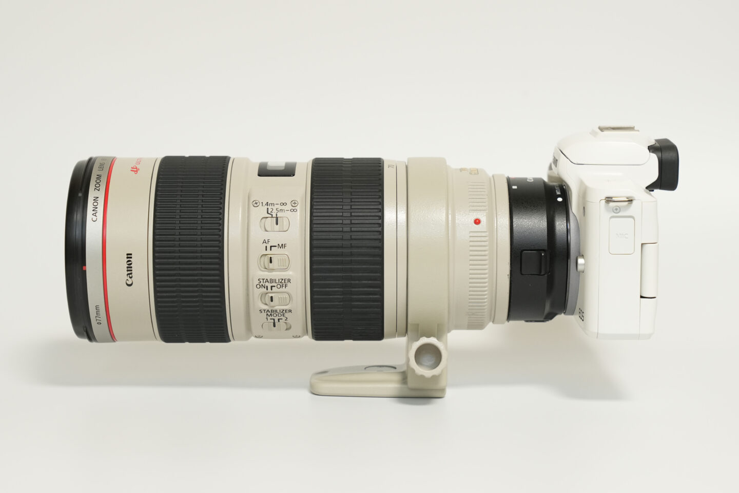 CANON EF70-200mm F2.8L IS USM を徹底解説！実写レビュー - レビュー