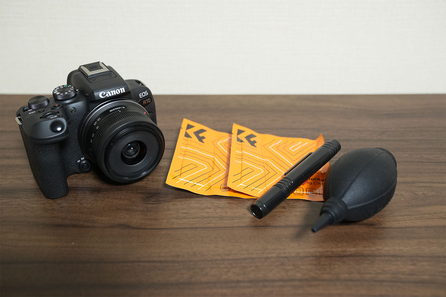 Caono Eos R10と一緒に買うべき！おススメアクセサリー6選