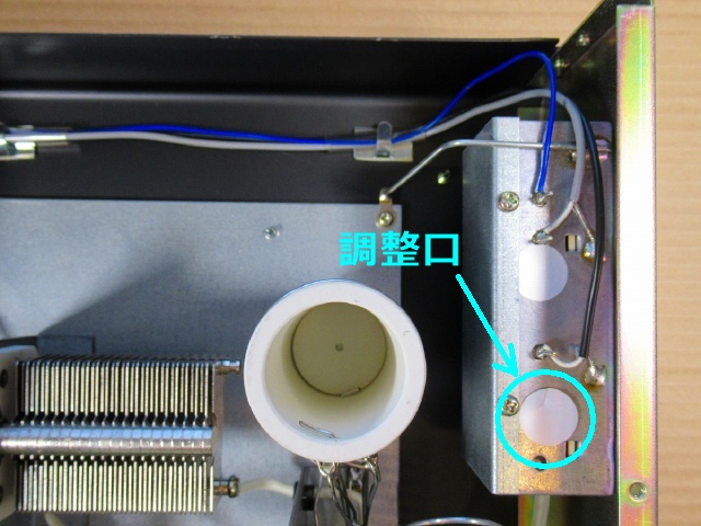 JE3JLB DAIWA CNW-419 を整備する