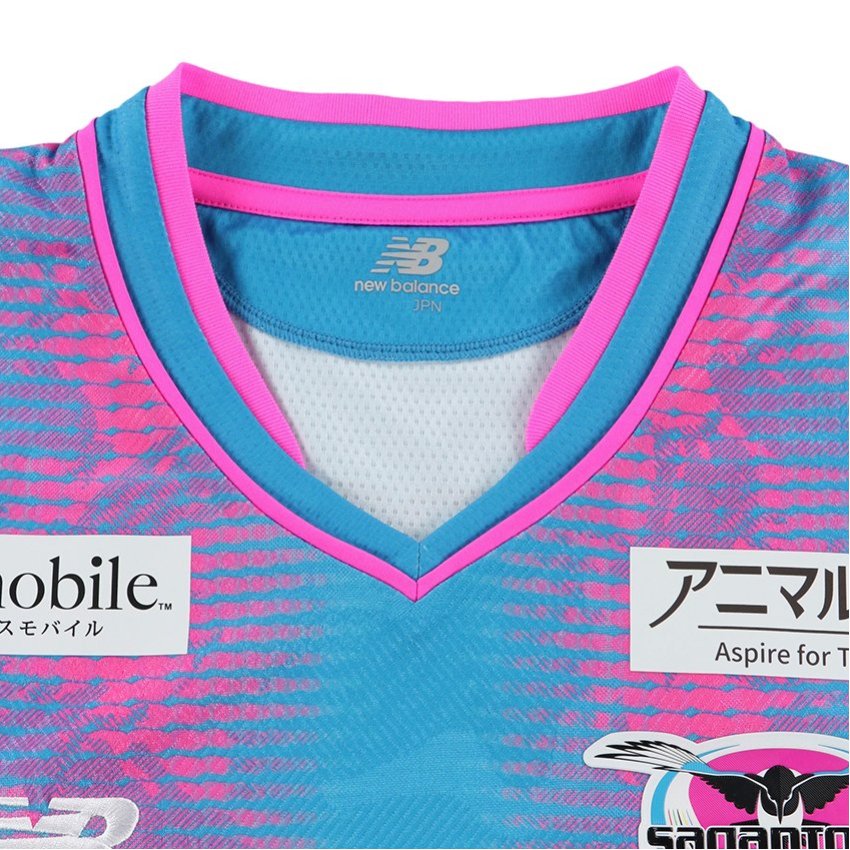 サガン鳥栖 【すぐにお届け】2023オーセンティックユニフォーム(FP1st