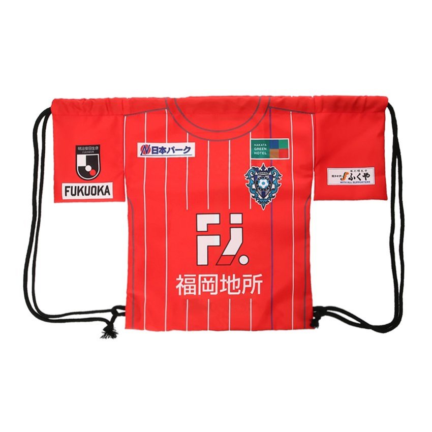 アビスパ福岡 ユニフォーム型ナップサック（GK）｜【公式】Jリーグ