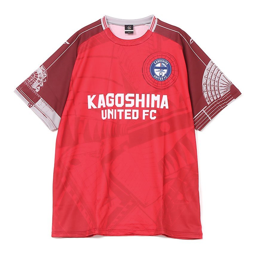鹿児島ユナイテッドFC 2025デザインコンフィットTシャツ（GK1st