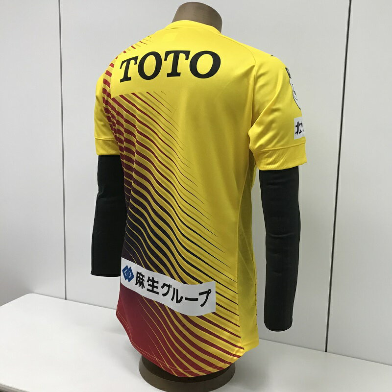 ギラヴァンツ北九州 2022 オーセンティックユニフォーム（FP1st