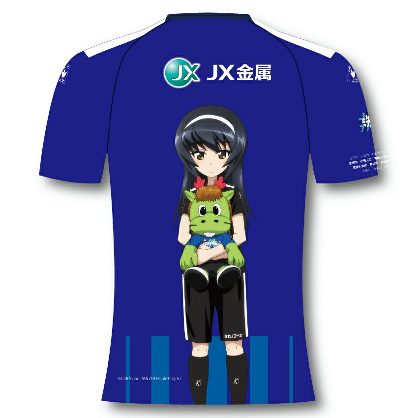 水戸ホーリーホック 【ガールズ＆パンツァー】×水戸ホーリーホック