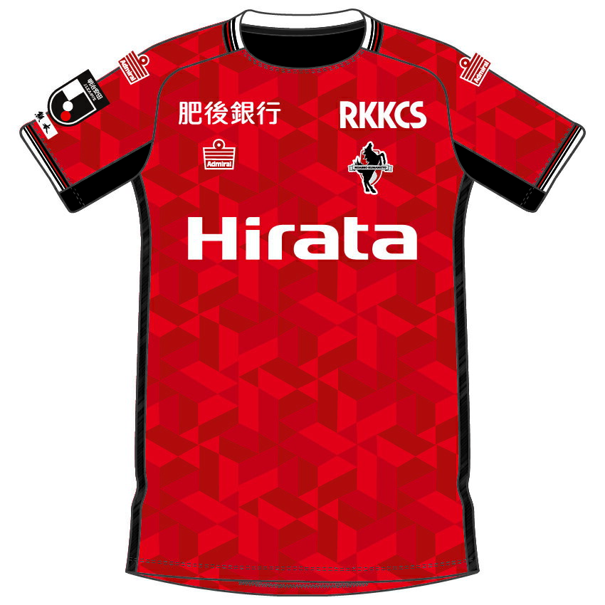 ロアッソ熊本 2025オーセンティックユニフォームFP1st｜【公式】J