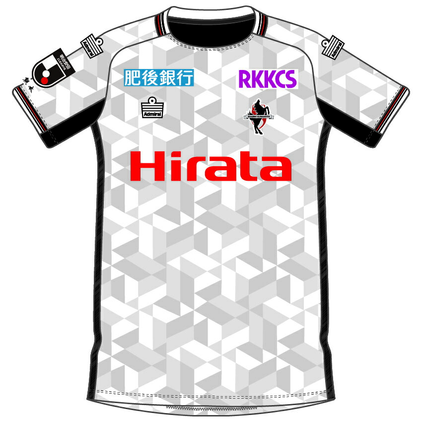 ロアッソ熊本 2025オーセンティックユニフォームFP2nd｜【公式】J