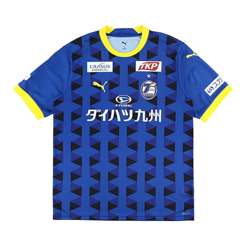 大分トリニータ 2025オーセンティックユニフォーム1st【袖スポンサー