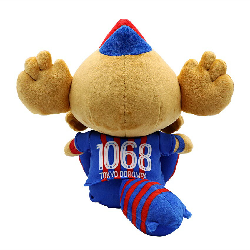 FC東京 東京ドロンパぬいぐるみ｜【公式】Jリーグオンラインストア