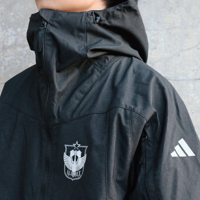 アルビレックス新潟 【ALBIREX×adidas】M CE ウーブンパーカー