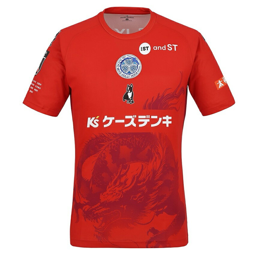 水戸ホーリーホック 2025ユニフォームデザインシャツ｜【公式】J