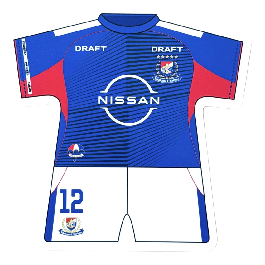 横浜F・マリノス 2026ユニフォーム型マグネット｜【公式】Jリーグ