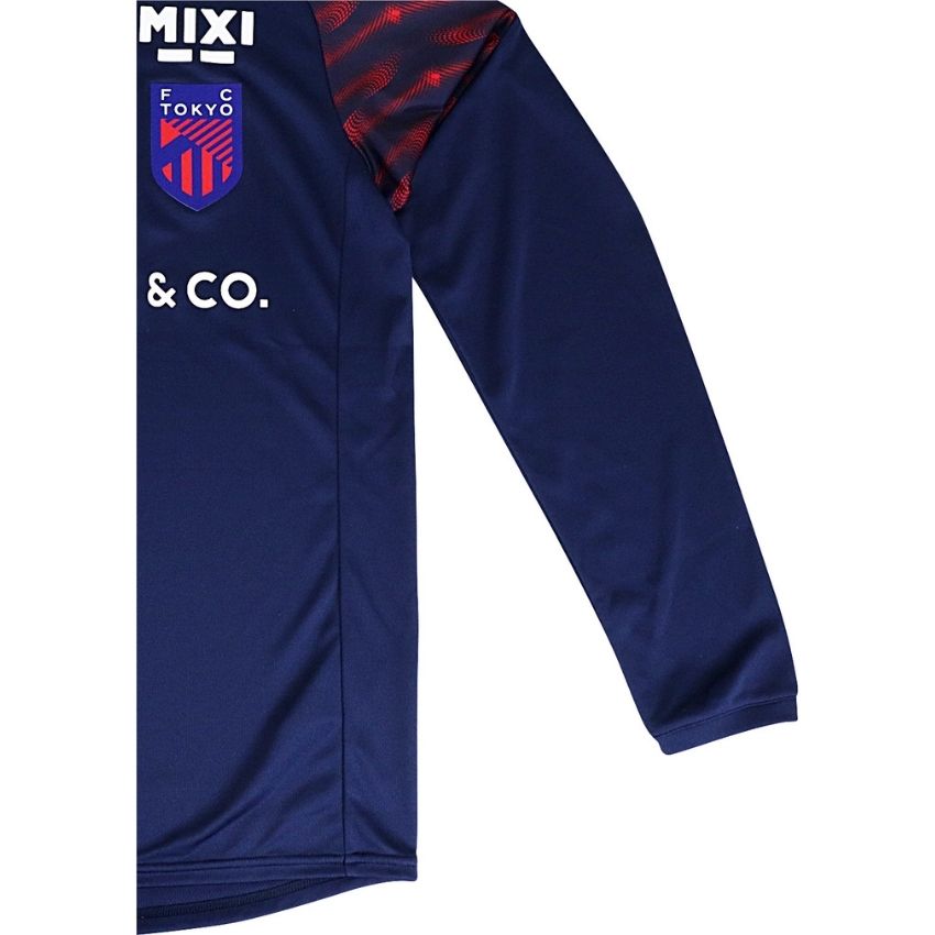 FC東京 26 試合前練習着 選手用 長袖プラクティスシャツ｜【公式】J
