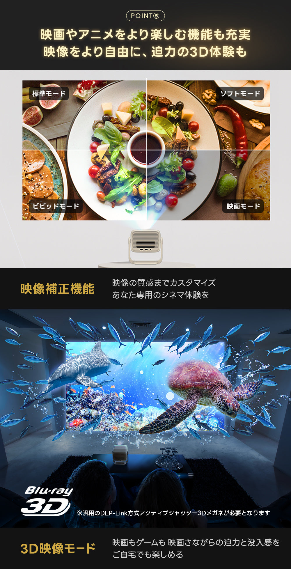 Netflix対応】JMGO N1S Nano – JMGO（ジェイエムゴー）- JMGO