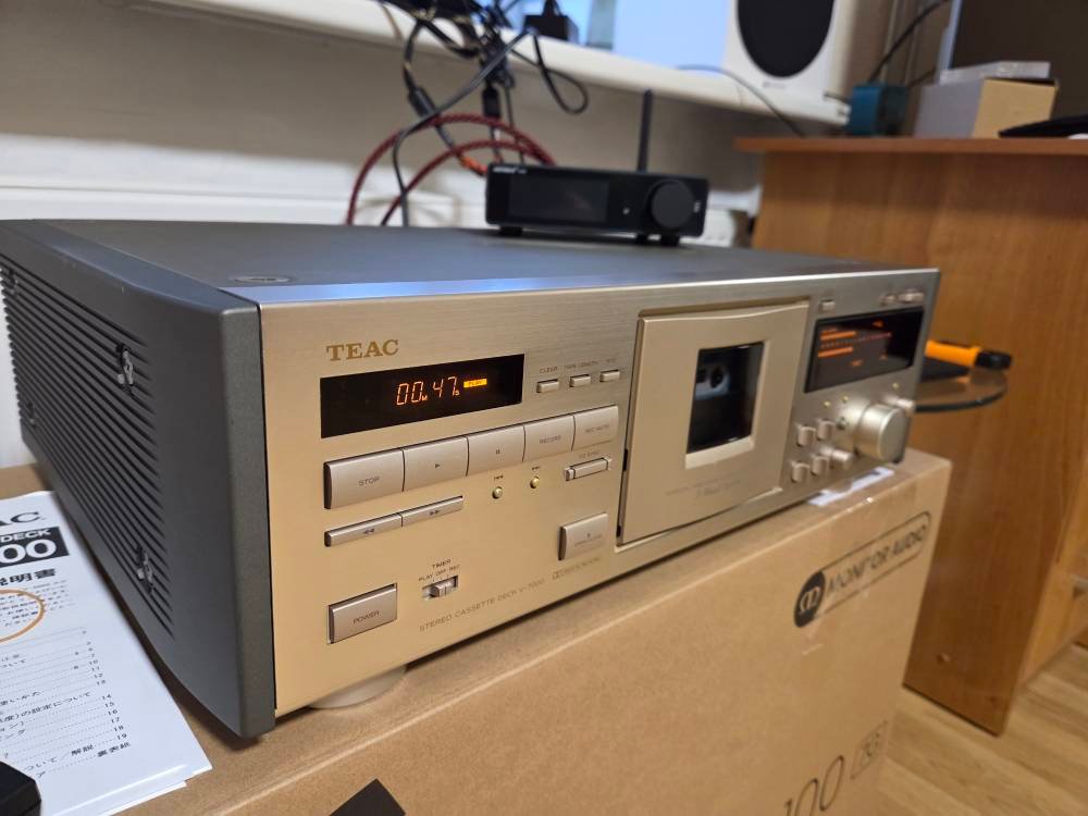 Cassette deck TEAC V-7000 - Jnats