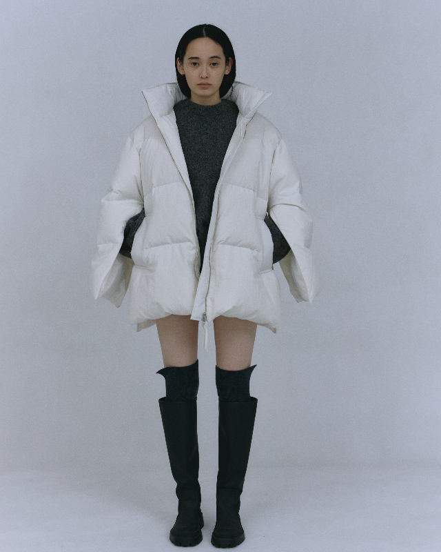 Volume Down Coat – JSELF