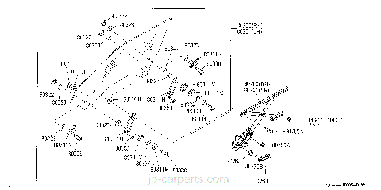 ENGINE IGNITION SYSTEM / nissan | part list｜JP-CarParts.com