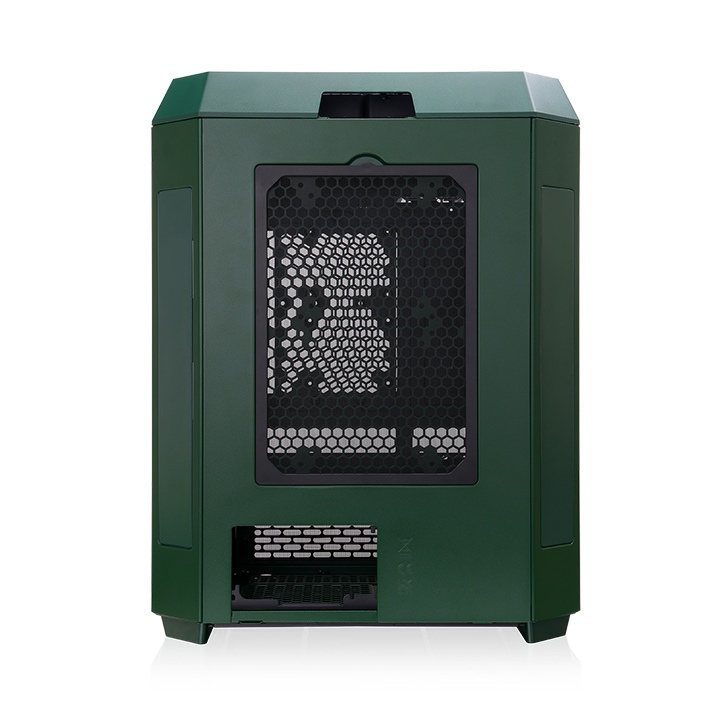 ThermaltakeThermaltake The Tower 600 Racing Green Mid Tower
