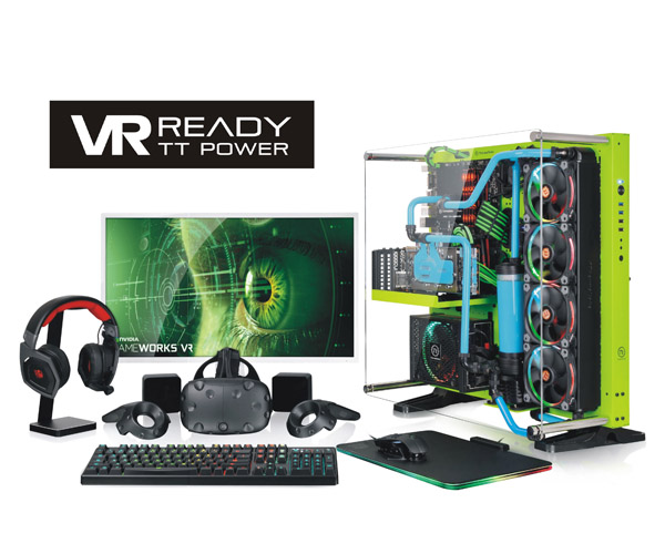 ThermaltakeThermaltake Toughpower DPS G RGB 1500W Titanium Thermaltake