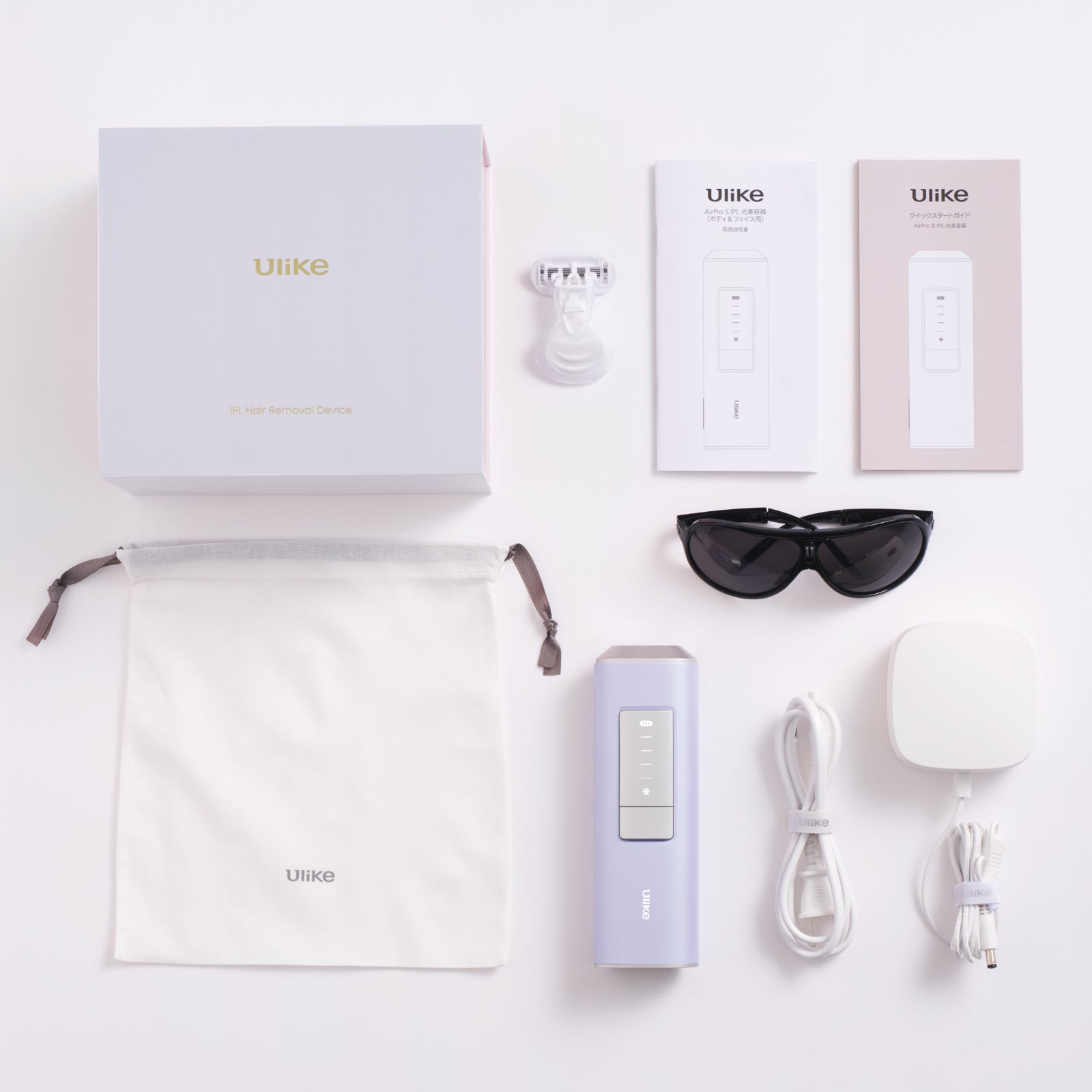 公式】Ulike AirPro S IPL光美容器|家庭用脱毛器​・自宅脱毛器​・脱毛