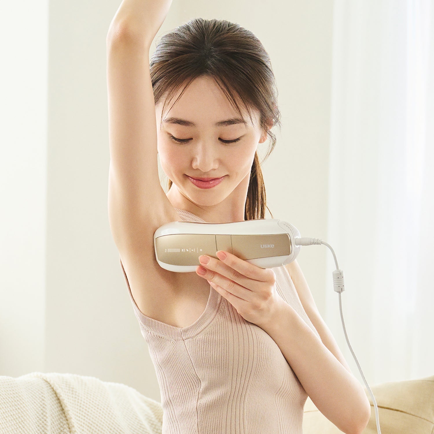 公式】Ulike Air 10 Pro脱毛器​・家庭用脱毛器・メンズ脱毛器・​髭脱毛