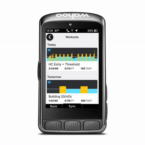ELEMNT ACE GPSサイクルコンピューター | Wahoo Fitness Japan