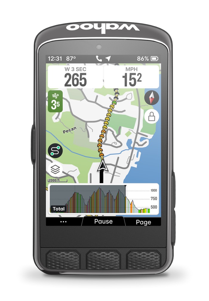 ELEMNT ACE GPSサイクルコンピューター | Wahoo Fitness Japan