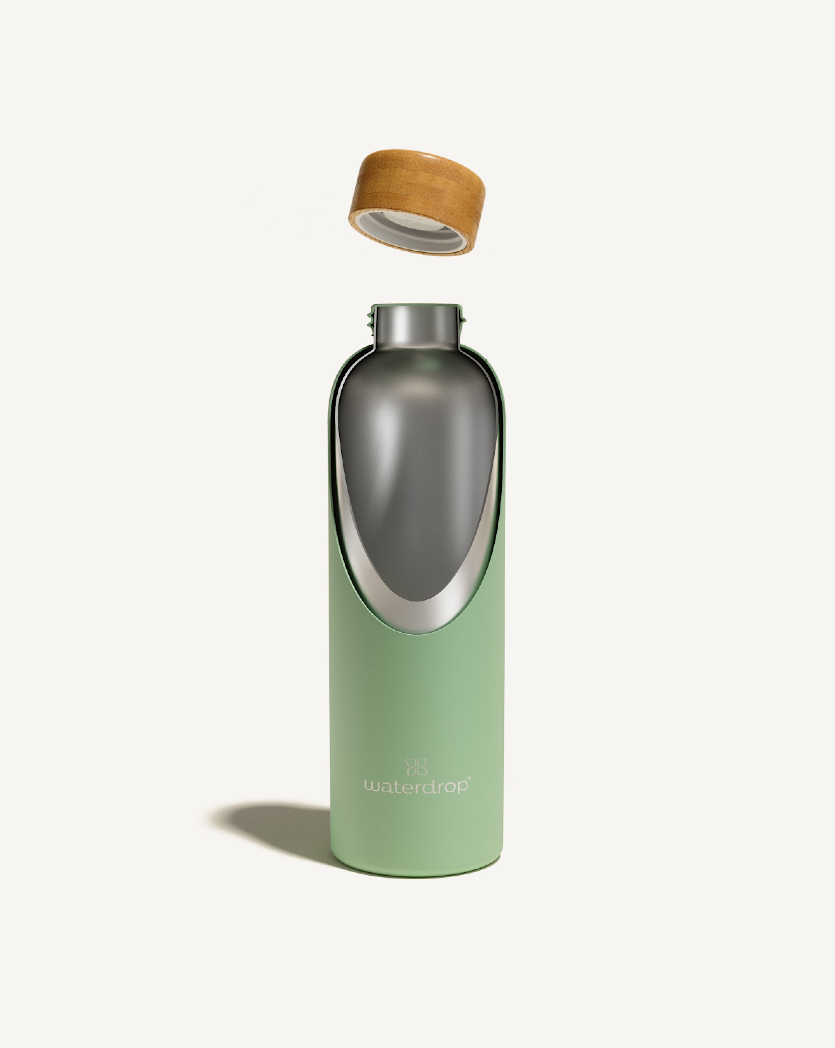 Insulated Thermo Stainless Steel Bottle | waterdrop®