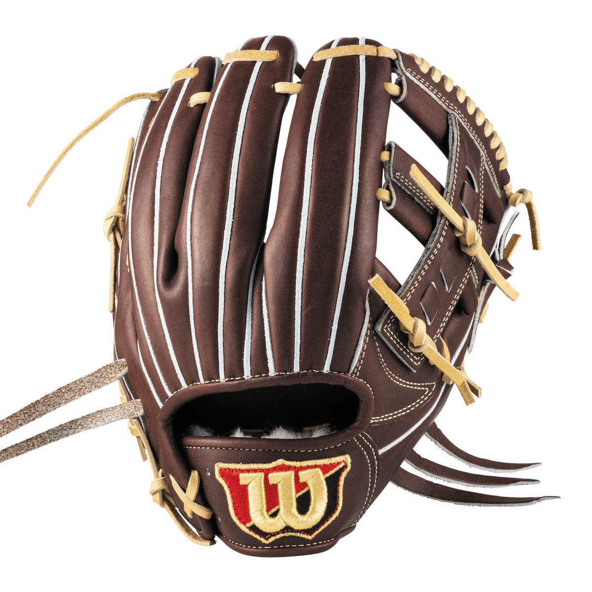 硬式用 Wilson Staff DUAL 内野手用 D5型 - ブラックSS by Wilson